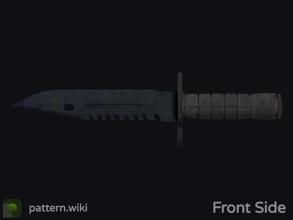 M9 Bayonet Blue Steel seed 440