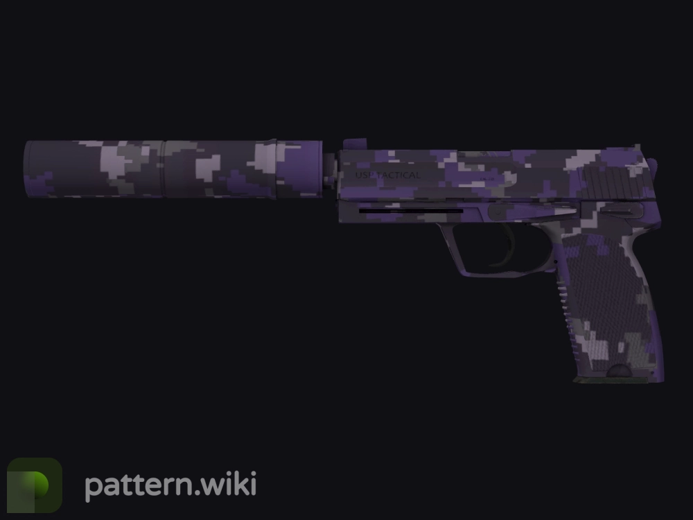 USP-S Purple DDPAT seed 545