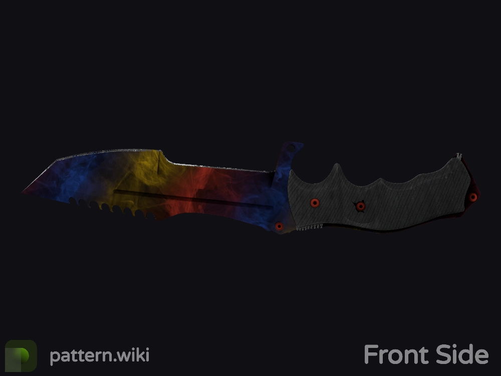 Huntsman Knife Marble Fade seed 937