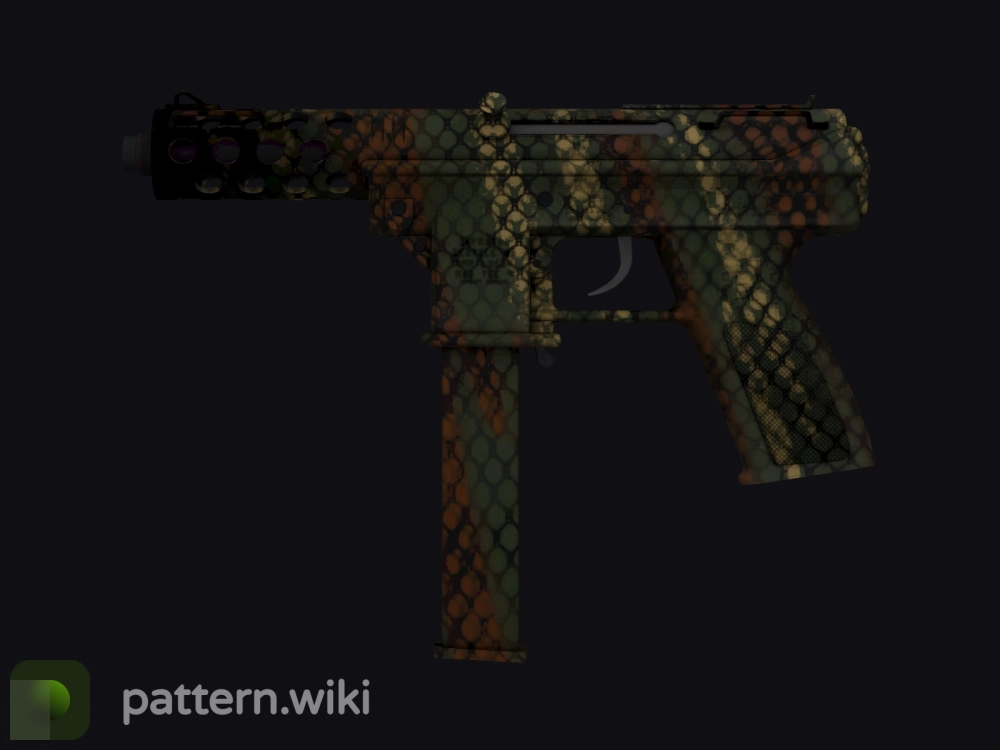 Tec-9 Army Mesh seed 65