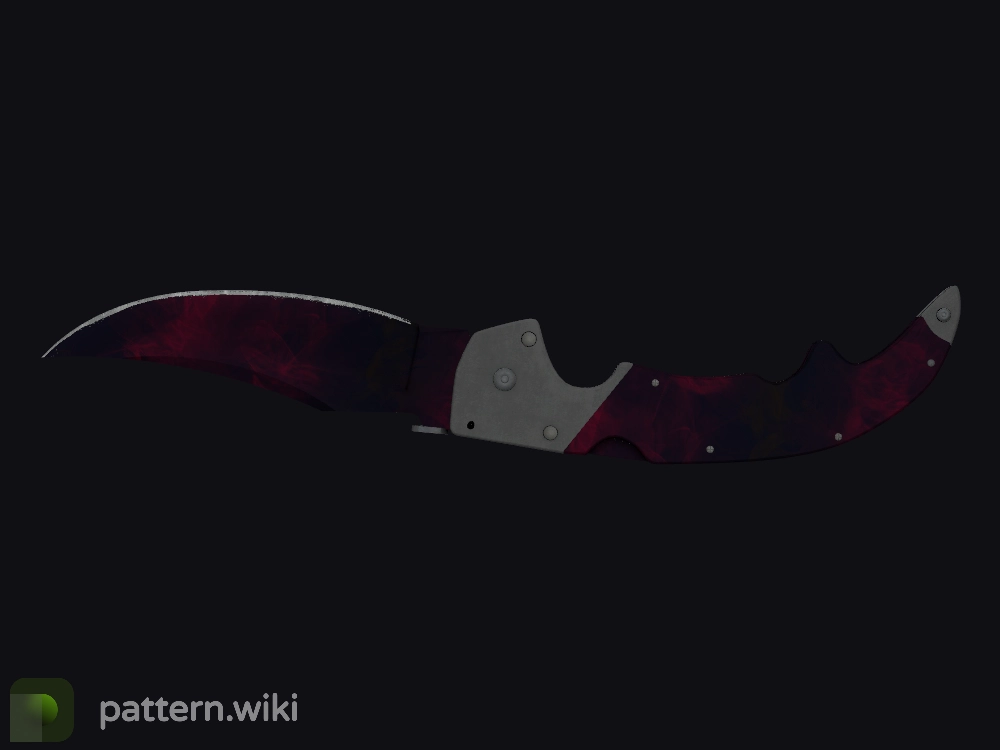 Falchion Knife Doppler seed 624