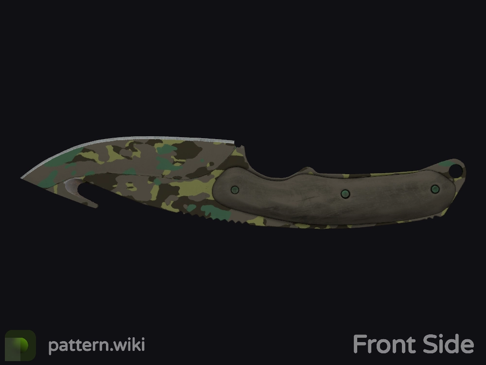 Gut Knife Boreal Forest seed 383