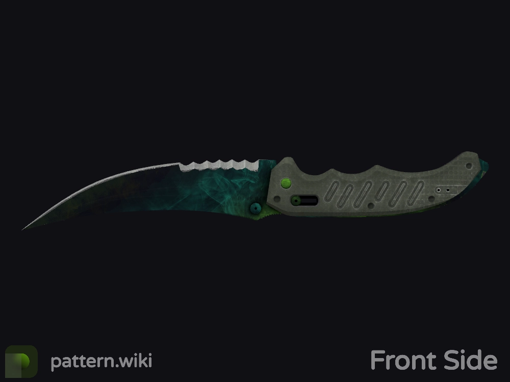 Flip Knife Gamma Doppler seed 100