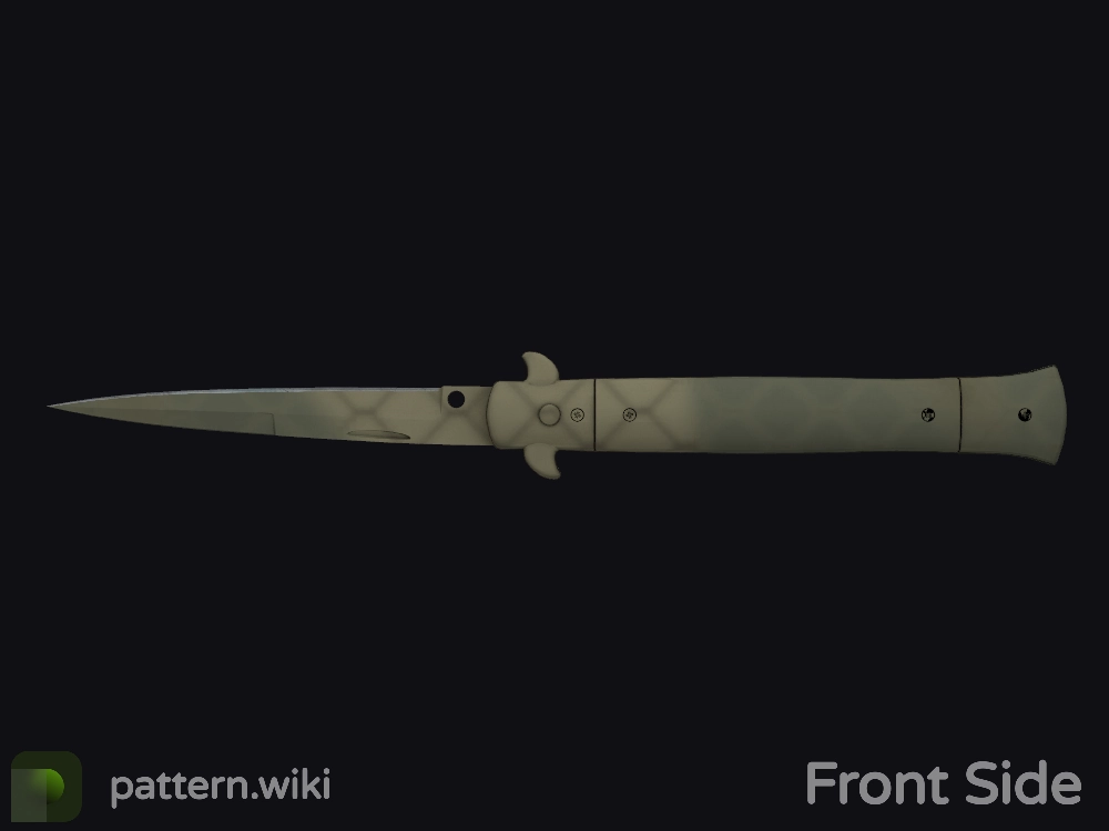 Stiletto Knife Safari Mesh seed 471