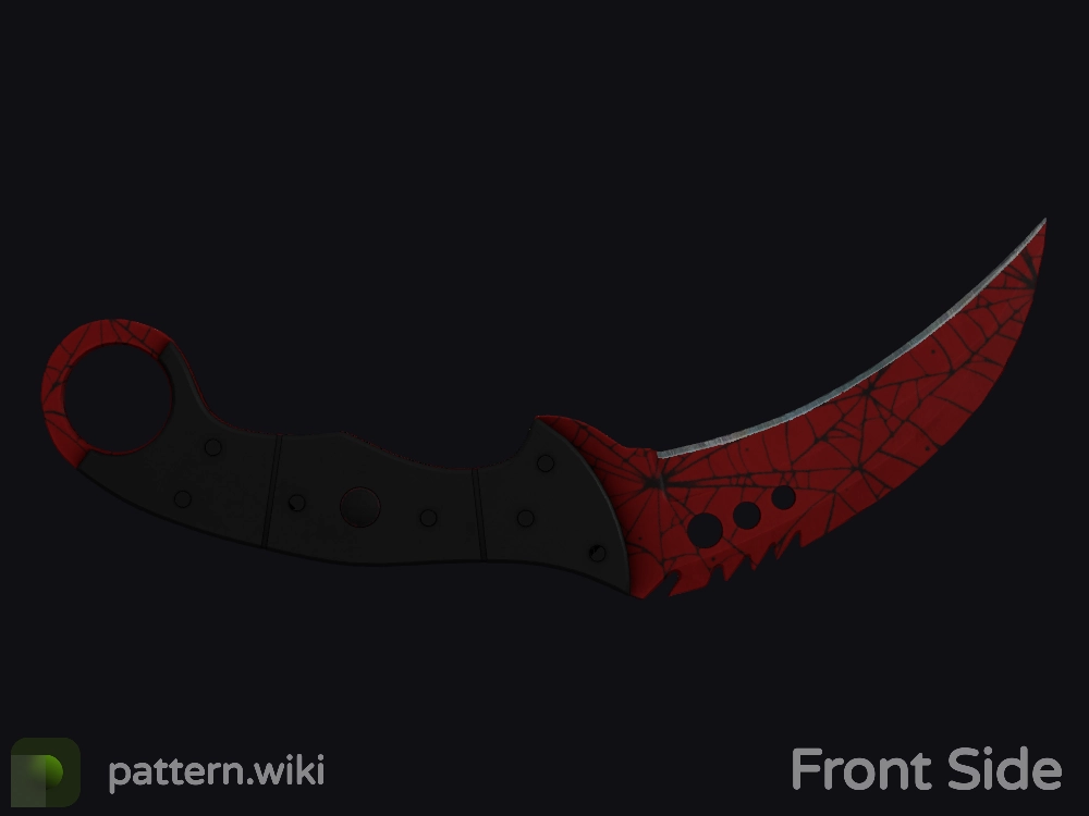 Talon Knife Crimson Web seed 697