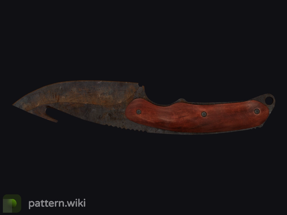 Gut Knife Rust Coat seed 143