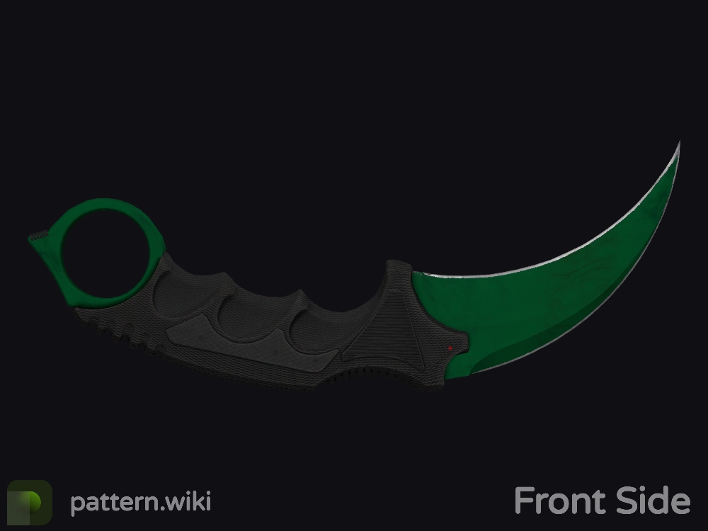 Karambit Gamma Doppler seed 165