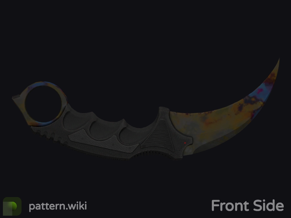 Karambit Case Hardened seed 133