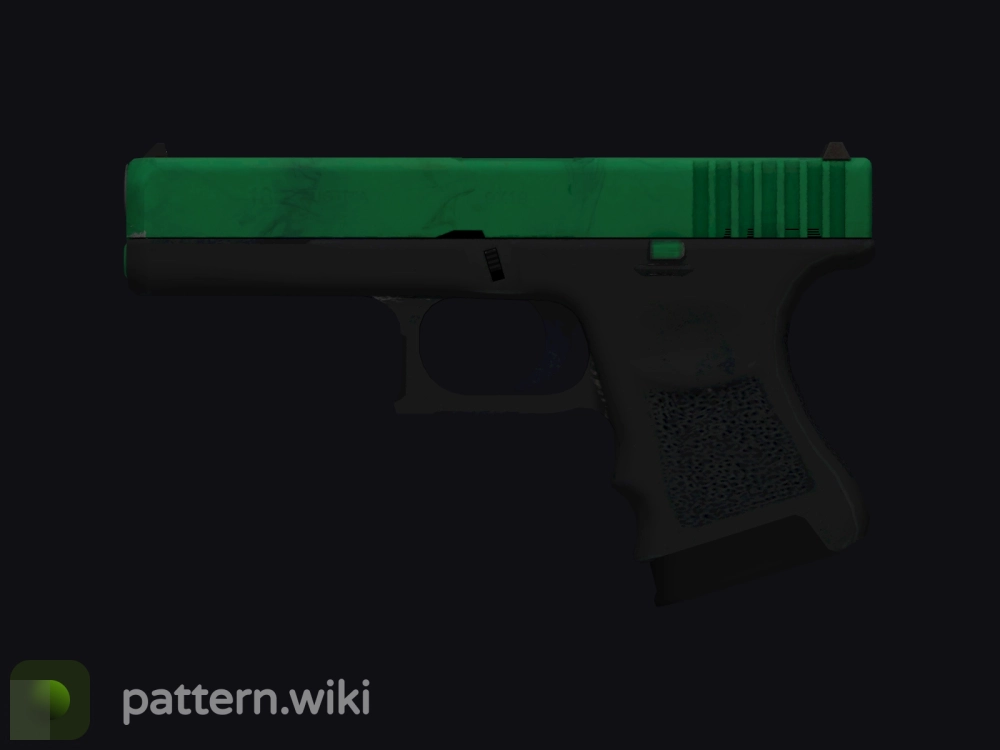 Glock-18 Gamma Doppler seed 189