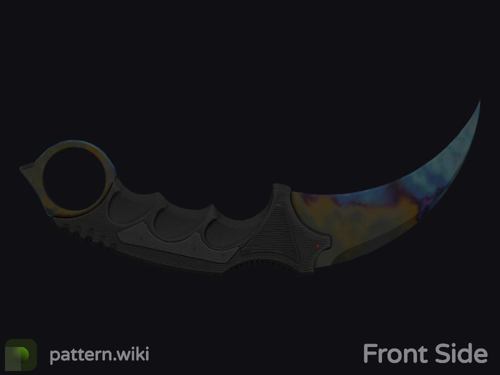 Karambit Case Hardened seed 13