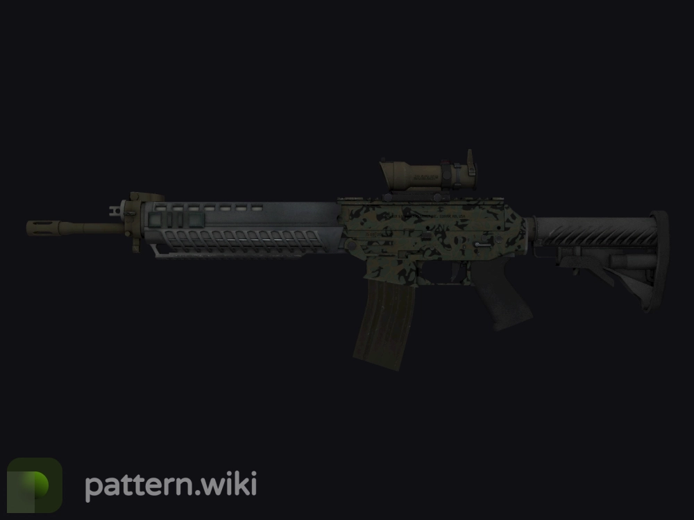 SG 553 Army Sheen seed 295