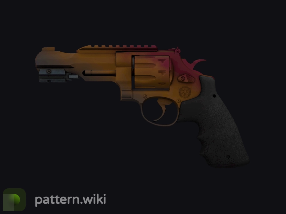 R8 Revolver Fade seed 621