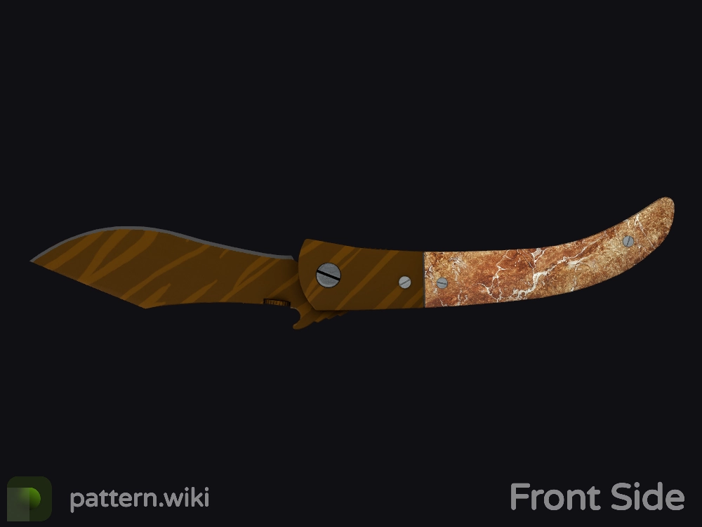 Navaja Knife Tiger Tooth seed 580