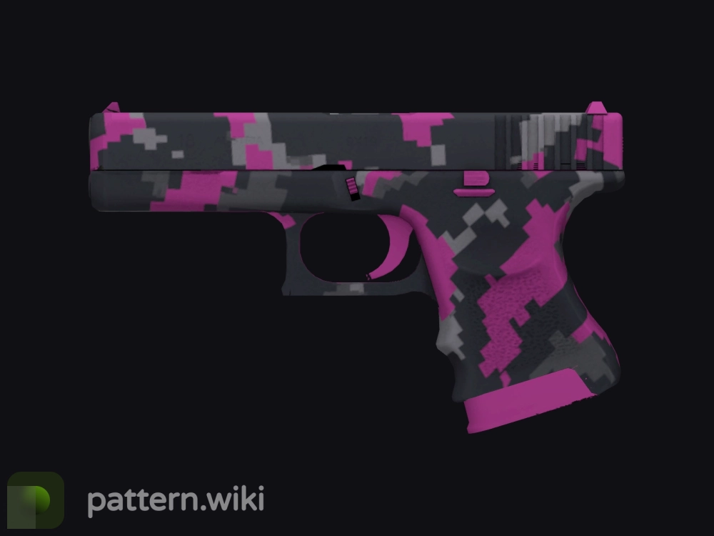 Glock-18 Pink DDPAT seed 839