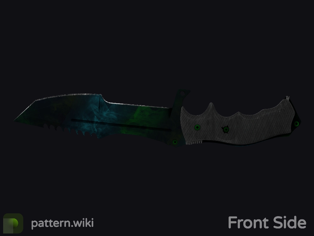 Huntsman Knife Gamma Doppler seed 678