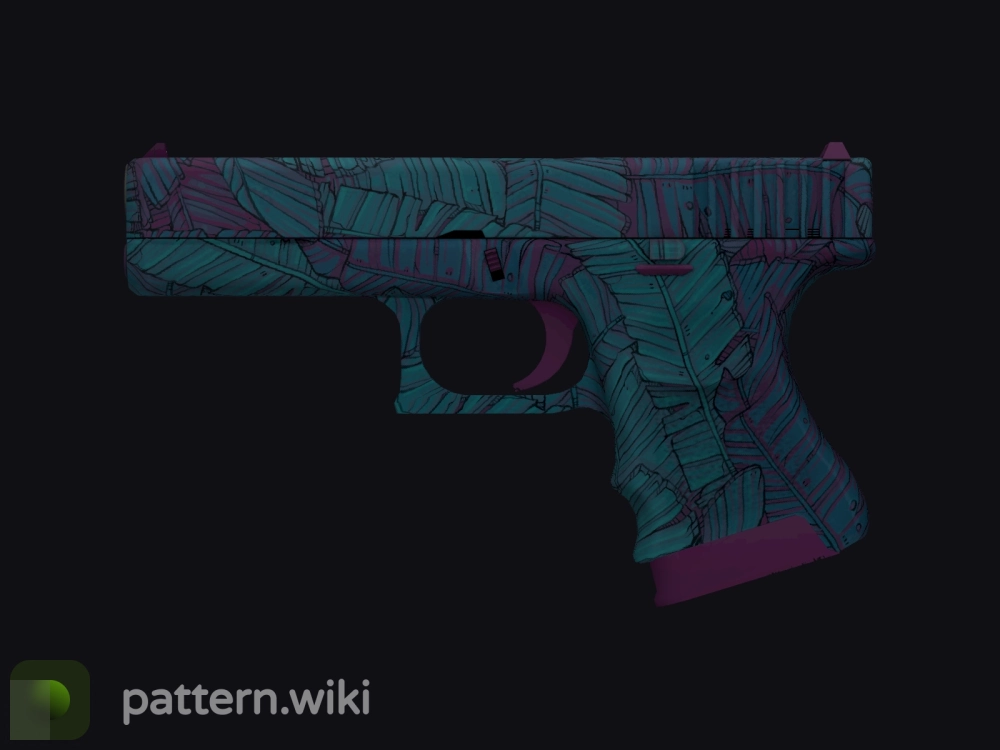 Glock-18 Synth Leaf seed 165