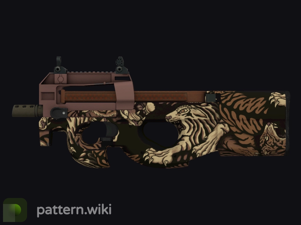 P90 Tiger Pit seed 43