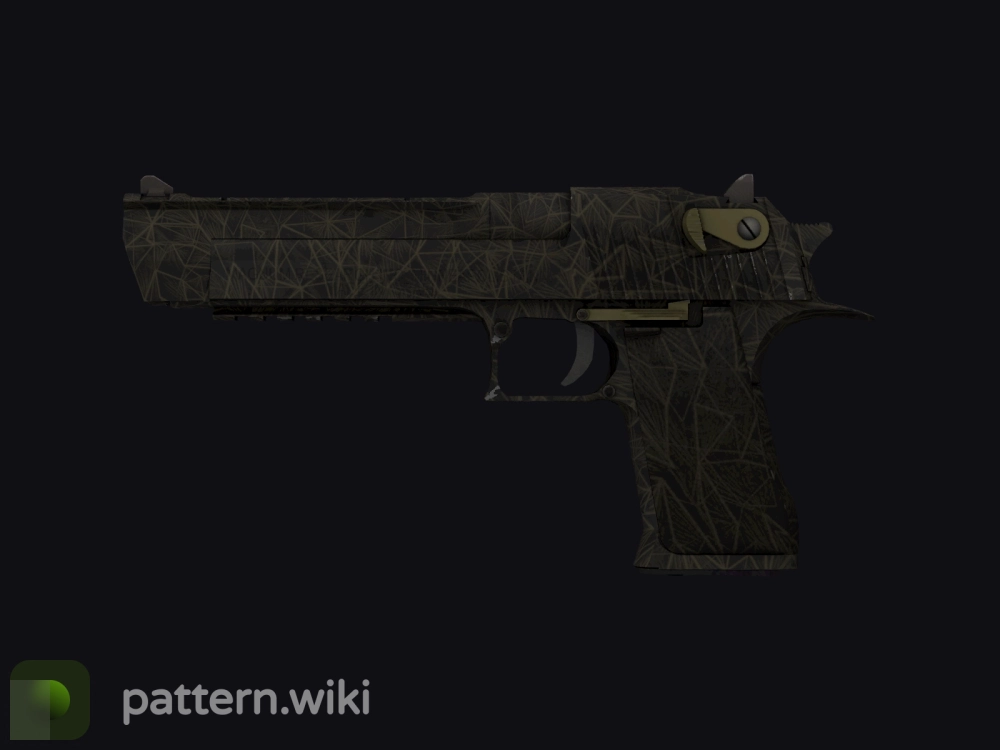 Desert Eagle Meteorite seed 986