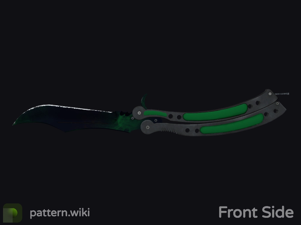 Butterfly Knife Gamma Doppler seed 939