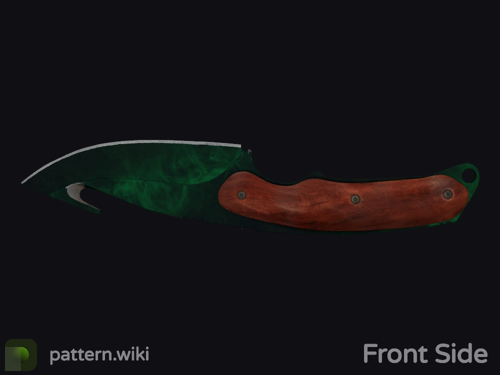 Gut Knife Gamma Doppler seed 304