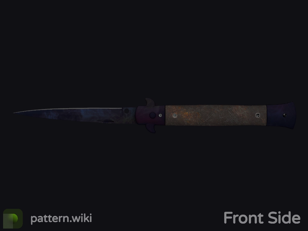 Stiletto Knife Doppler seed 449