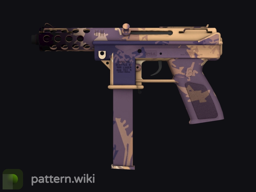 Tec-9 Sandstorm seed 352