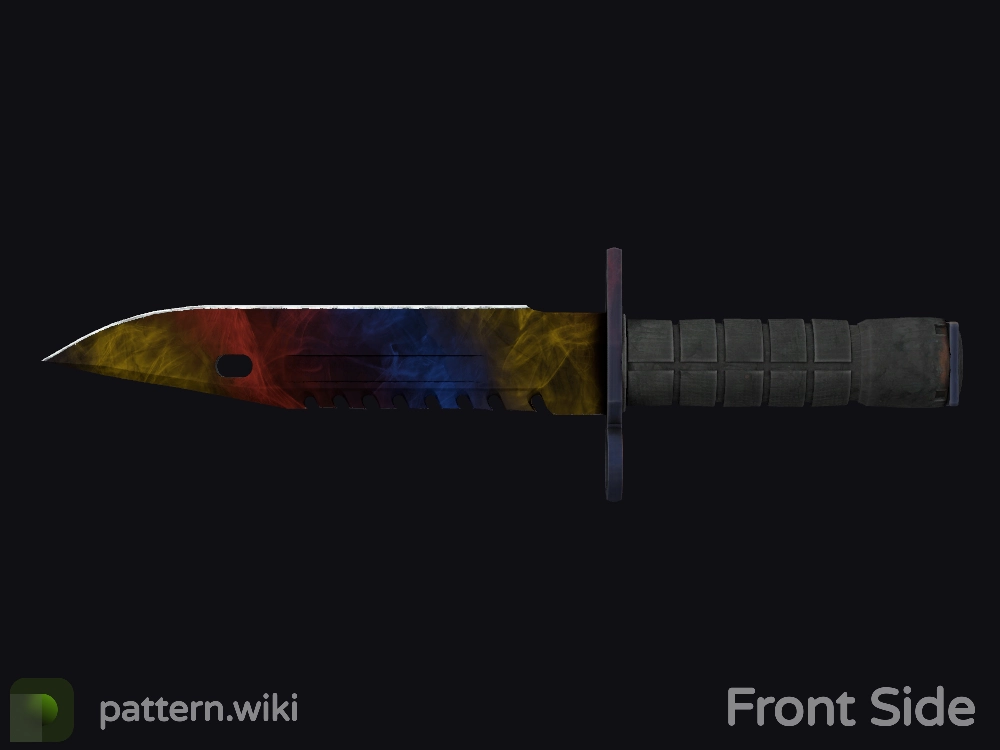 M9 Bayonet Marble Fade seed 669