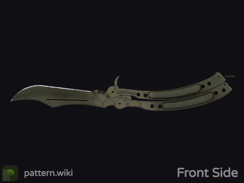 Butterfly Knife Safari Mesh seed 724