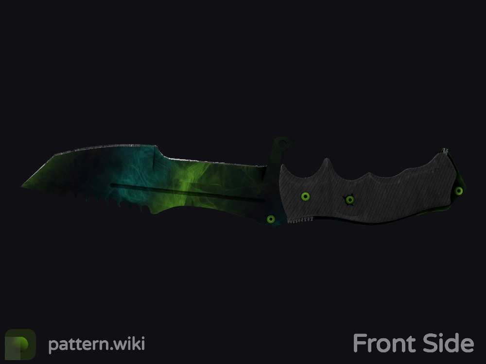 Huntsman Knife Gamma Doppler seed 669