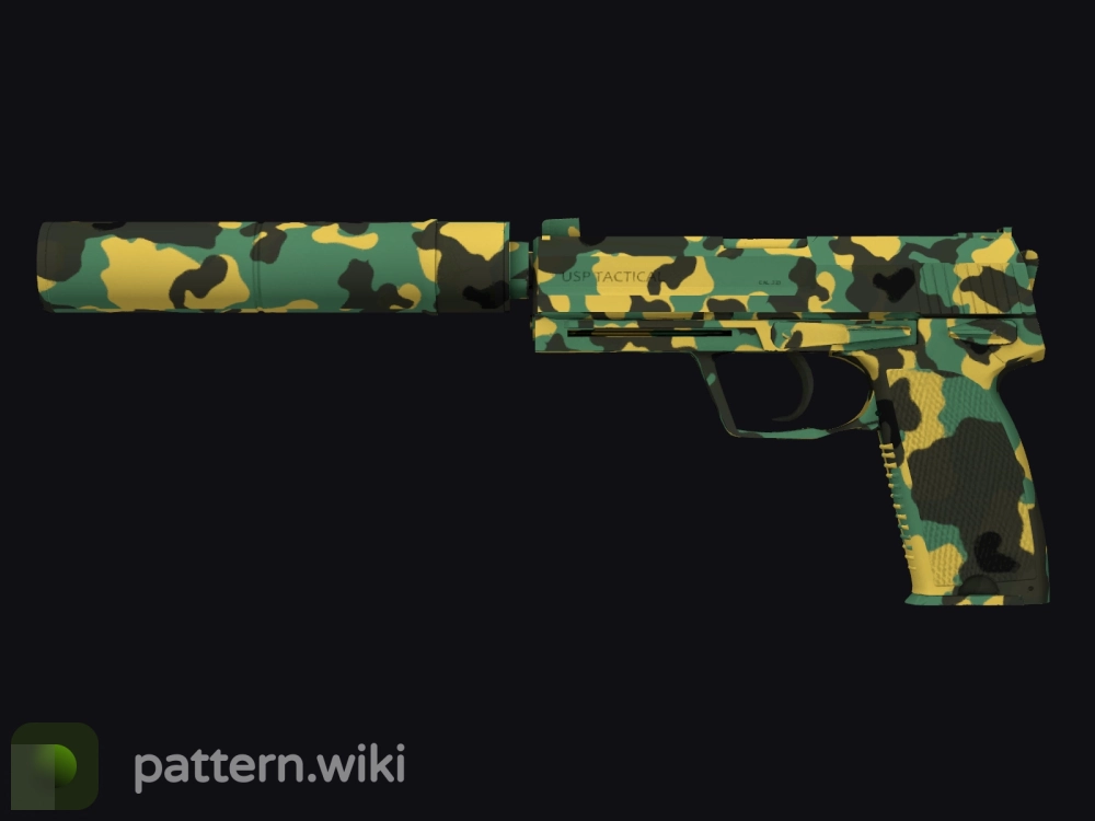 USP-S Overgrowth seed 128