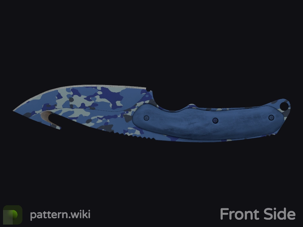 Gut Knife Bright Water seed 97