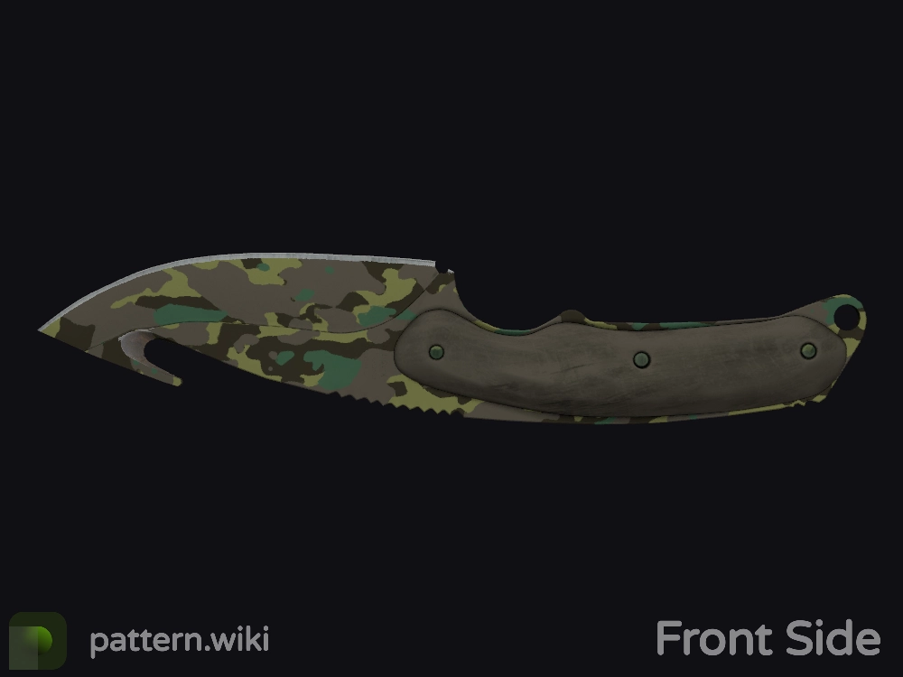 Gut Knife Boreal Forest seed 758