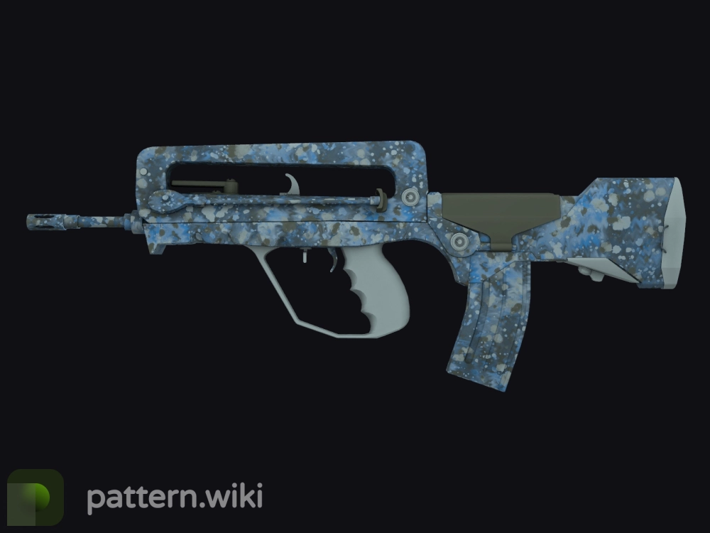 FAMAS Cyanospatter seed 632