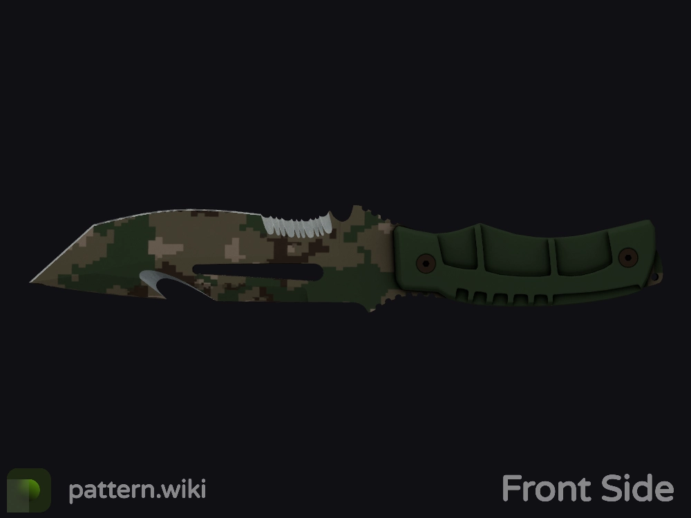 Survival Knife Forest DDPAT seed 404