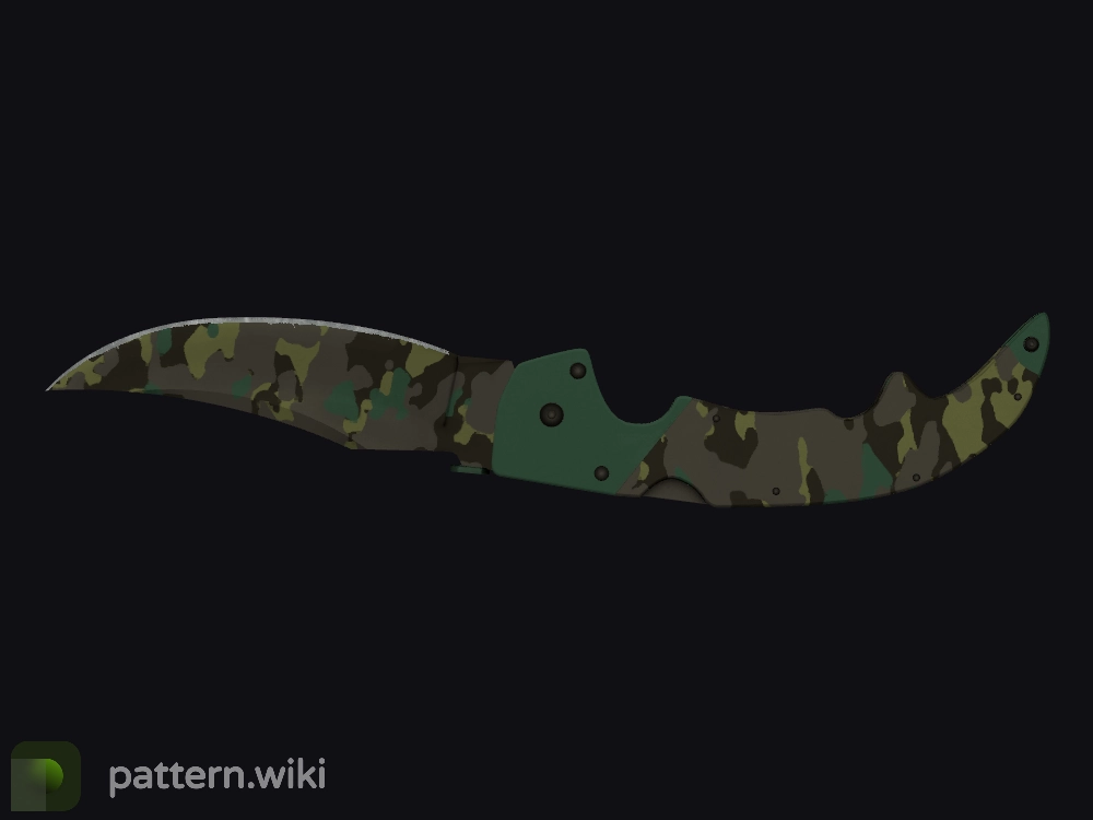 Falchion Knife Boreal Forest seed 272