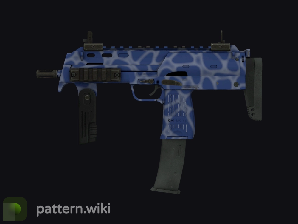 MP7 Ocean Foam seed 509