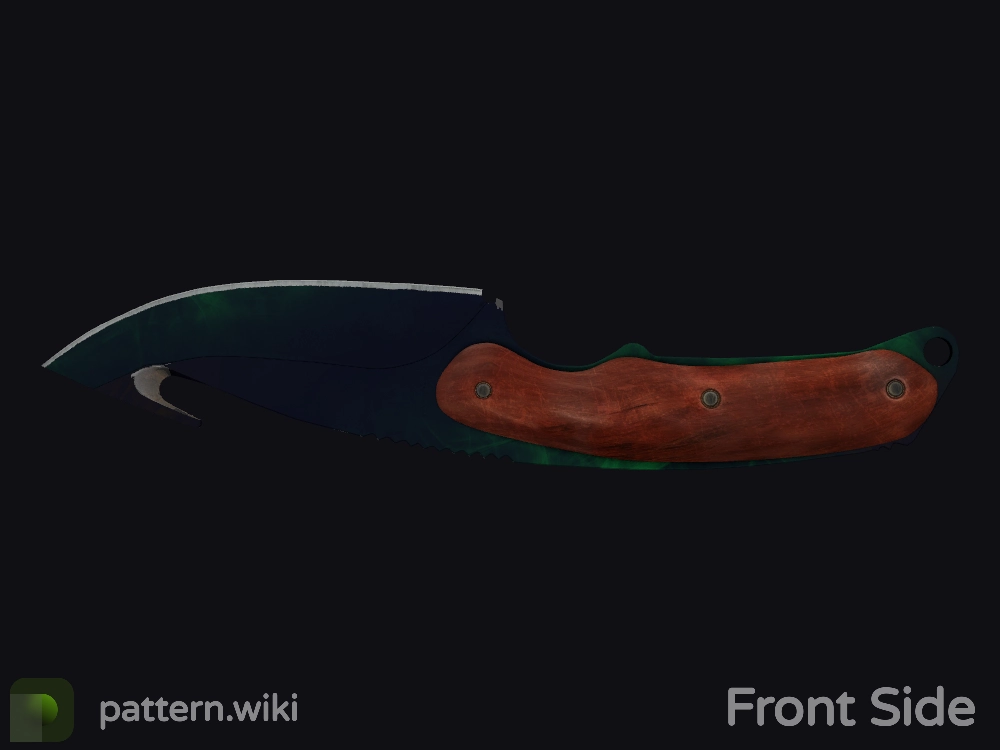 Gut Knife Gamma Doppler seed 349