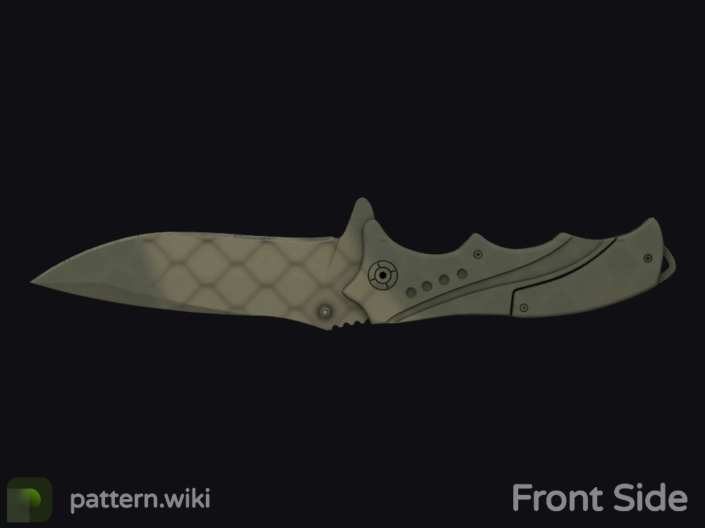 Nomad Knife Safari Mesh seed 139