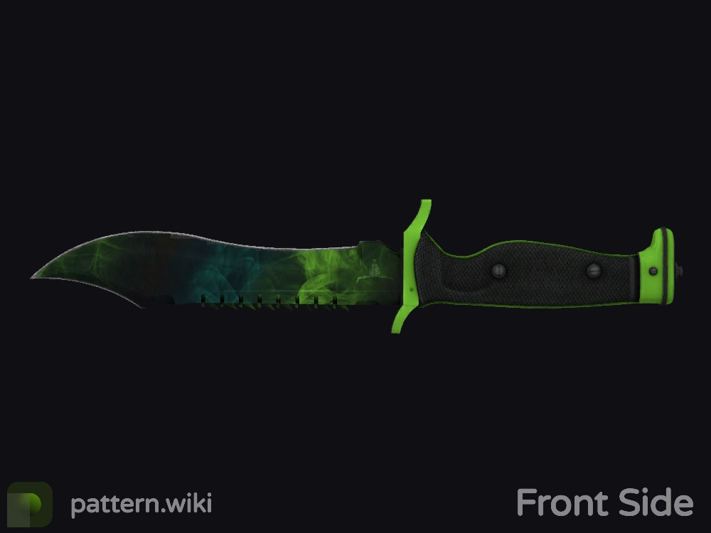 Bowie Knife Gamma Doppler seed 935