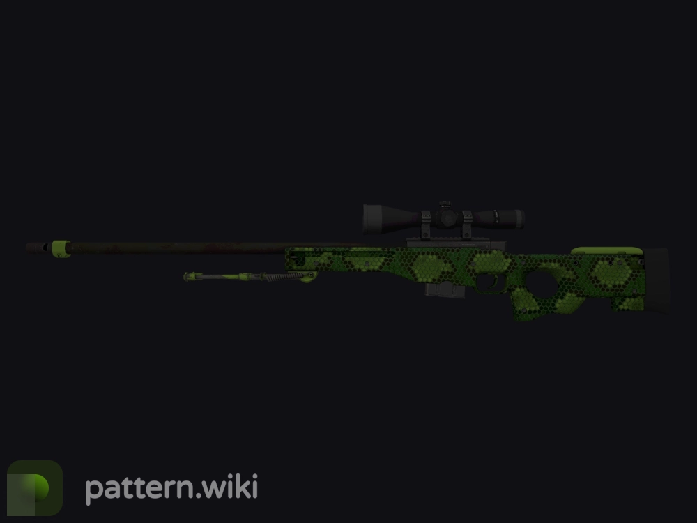 AWP Pit Viper seed 916