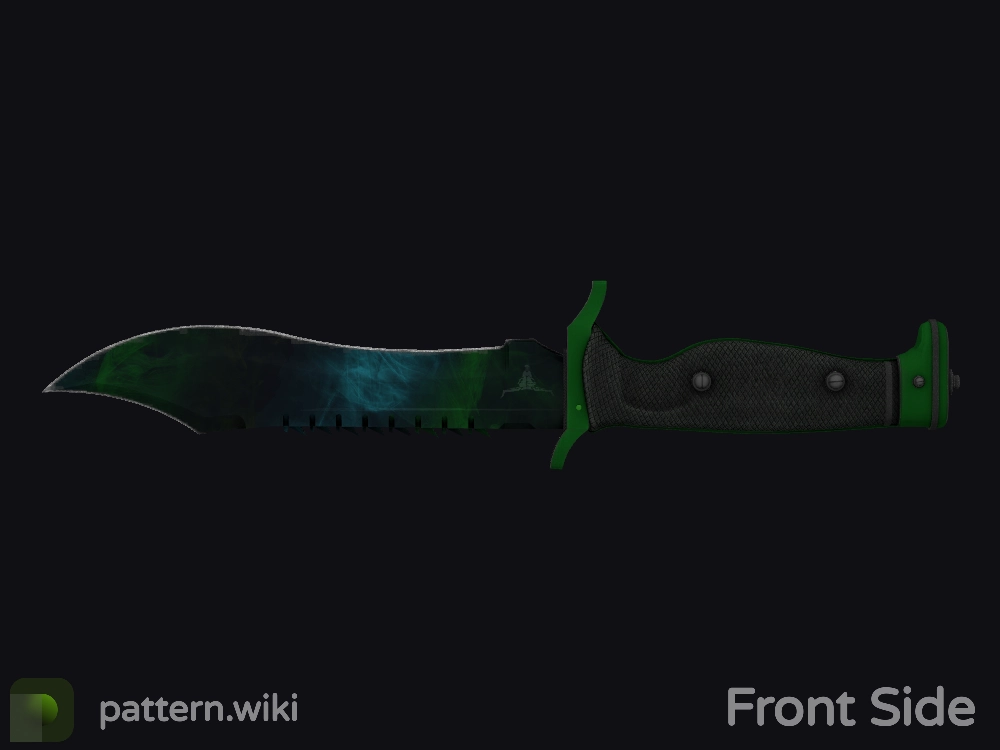 Bowie Knife Gamma Doppler seed 631