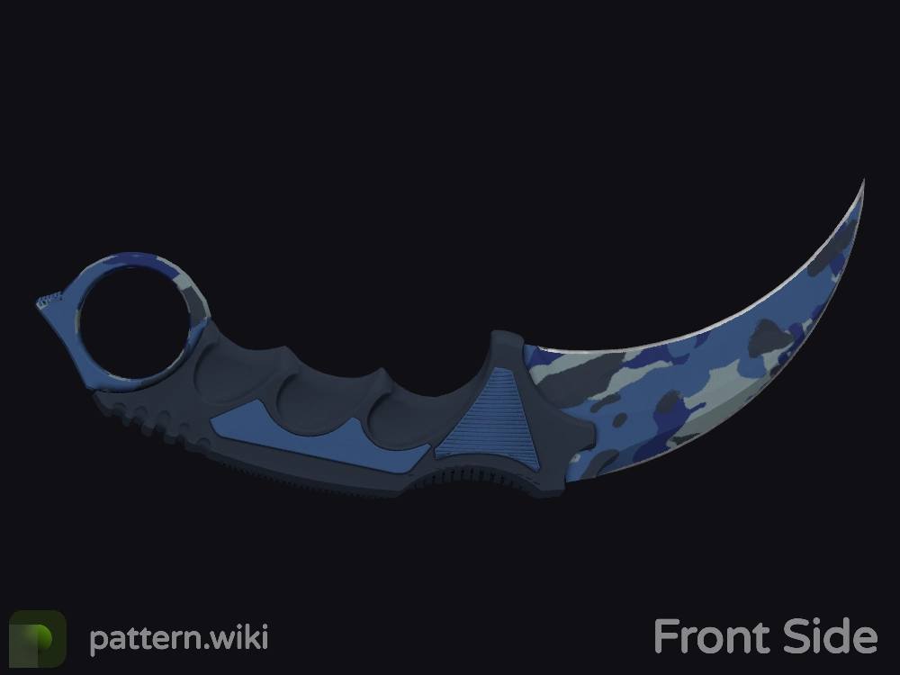 Karambit Bright Water seed 279