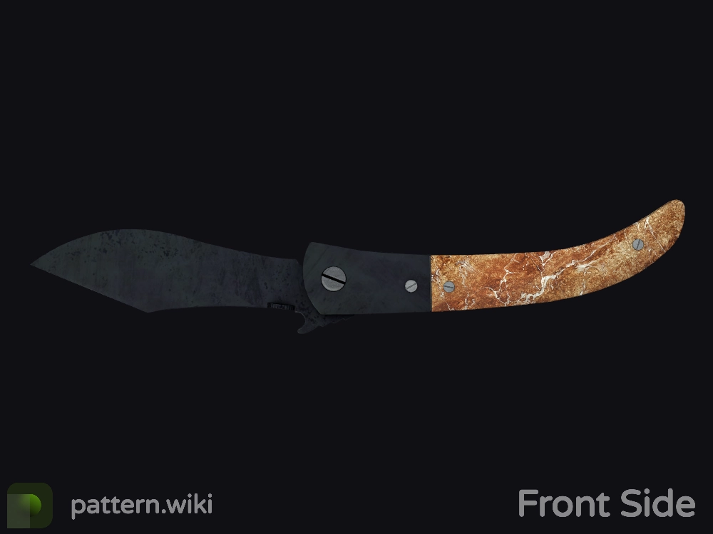 Navaja Knife Blue Steel seed 713