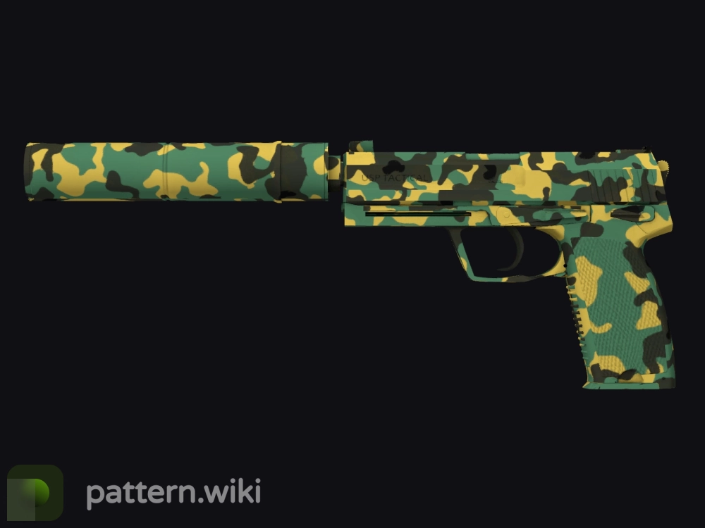 USP-S Overgrowth seed 115