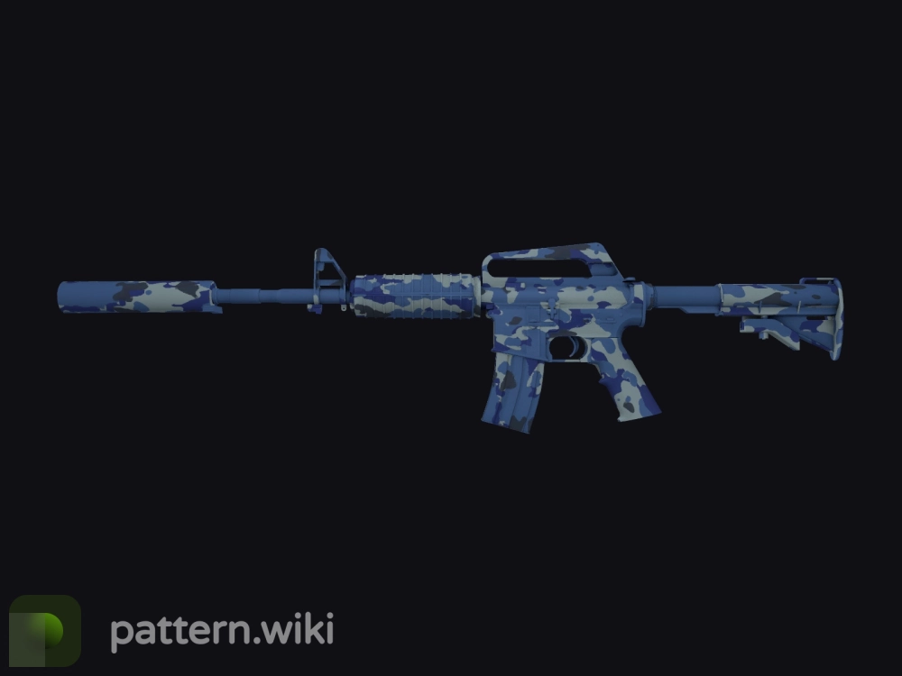 M4A1-S Bright Water seed 890