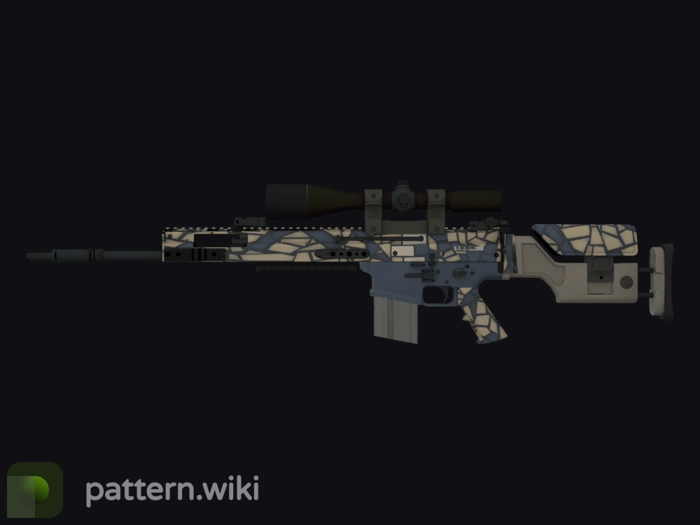 SCAR-20 Stone Mosaico seed 802