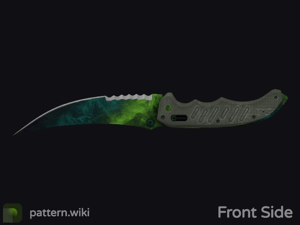 Flip Knife Gamma Doppler seed 395