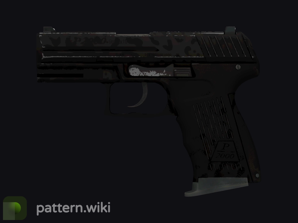 P2000 Panther Camo seed 771