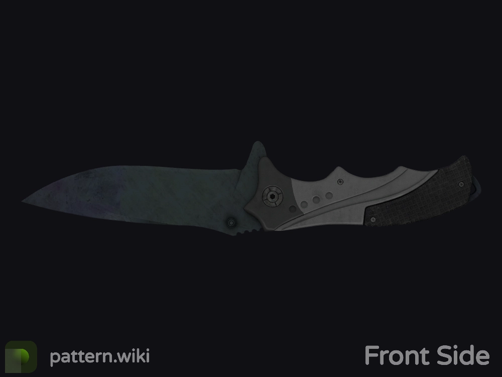 Nomad Knife Blue Steel seed 987