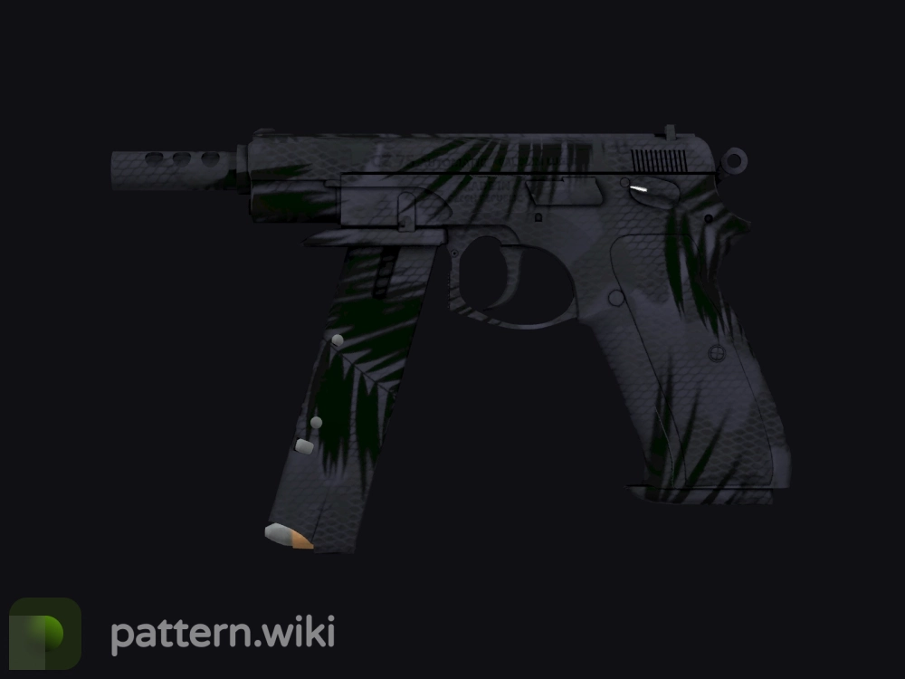 CZ75-Auto Midnight Palm seed 795